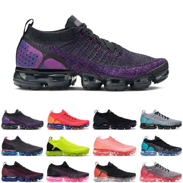 

air 2.0 fly men running shoes punch volt red orbit metallic gold dusty cactus knit fashion mens trainers sports sneakers, White;red