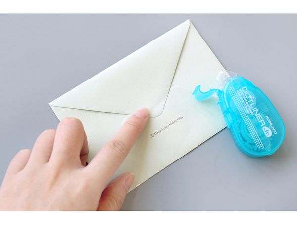 

scrapbooking double sided adhesive roller tape paper glue dot liner petit disposable refill type, 8m