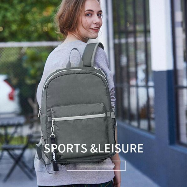 

2019 outdoor travel backpack mountaineering camping wearable detachable folding stool backpack stool bag waterproof sale