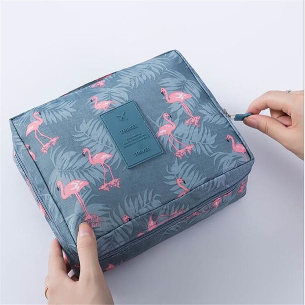 

multifunction travel cosmetic bag neceser women makeup bags toiletries organizer waterproof storage make up wash hanging cases