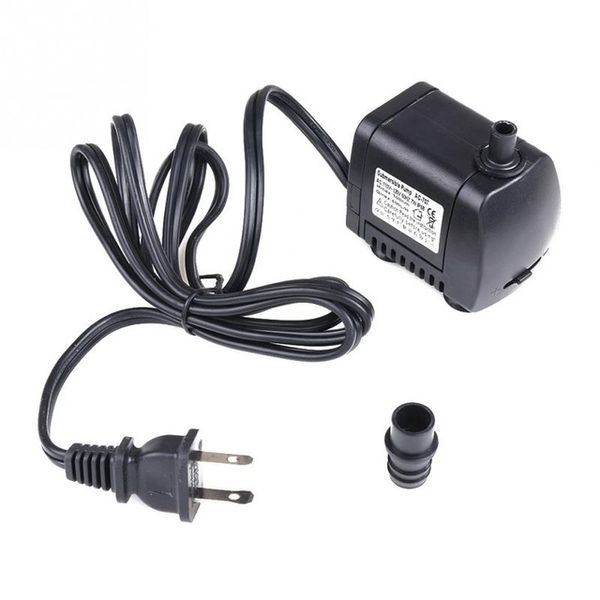 

quiet 7w small submersible water pump for fountain fish tank pond aquarium mini water pump with eu/us plug