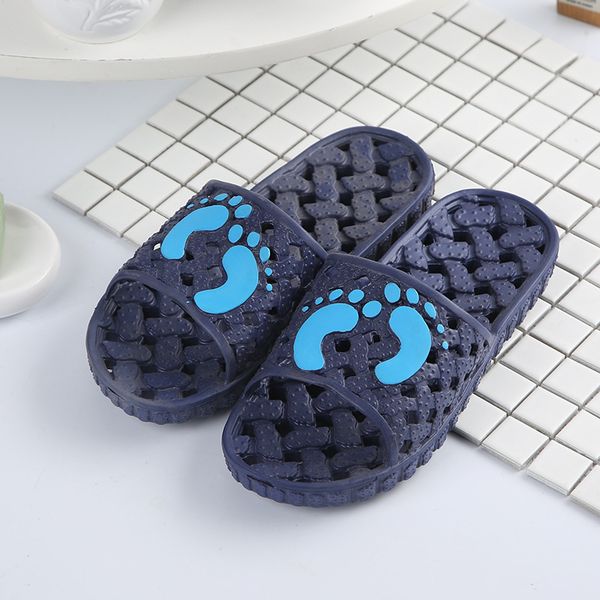 

Summer Home Slipper Men and Women Home Korean Version Indoor Non-slip Thick Soft Bottom Lovers' Bathroom Slippers Size 36-45