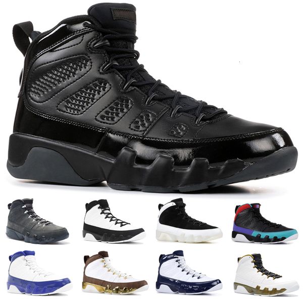

unc 9s men designer basketball shoes 9 bred dream it do it space jam trainer sports sneakers size 41-47 ing