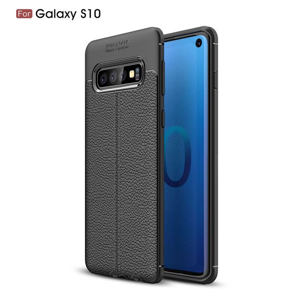 Custodia in TPU sottile a grana sottile per Samsung Galaxy S10 S10 Plus S10e J4 Core A6S A9S A9 Star Pro A6 A6 +