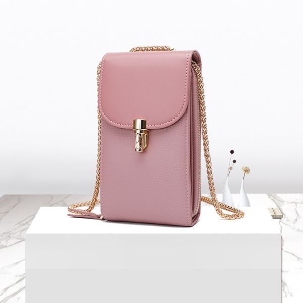 

mobile phone bag female 2019 new messenger bag small square purse mini shoulder