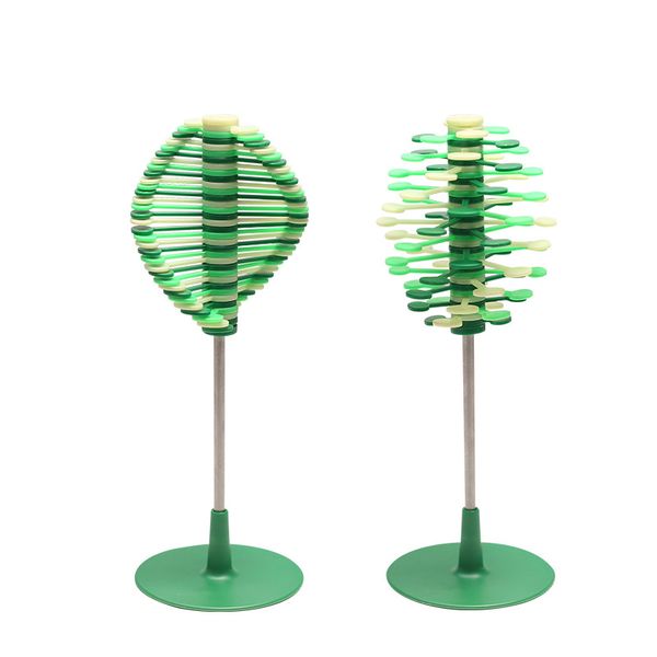 

2018 creative stress relief toy rotating lollipop colorful ornaments home office decoration pressure reducing toys for gift