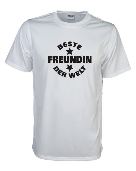 Beste Freundin Der Welt Lustiges Witziges Sprüche Funshirt Geschenk Faf020funny Unisex Casual Tshirt Funny Rude T Shirts Trendy Mens T Shirts From