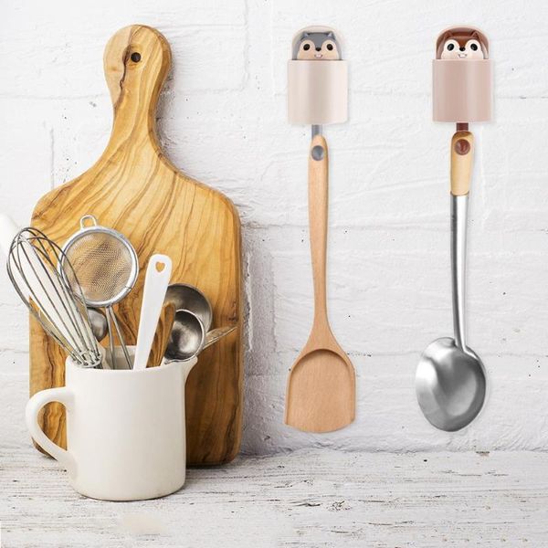 

creative outstretch squirrel hook coat clothes towels wall hooks key holder