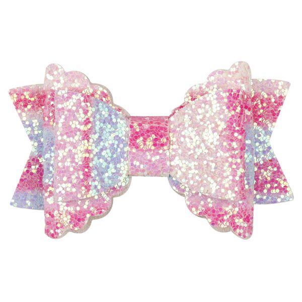 

дети луки для волос синий звездная сетка заколки для волос снежинка ленты луки девушки косплей головные уборы принцесса партия танец головно, Black;brown