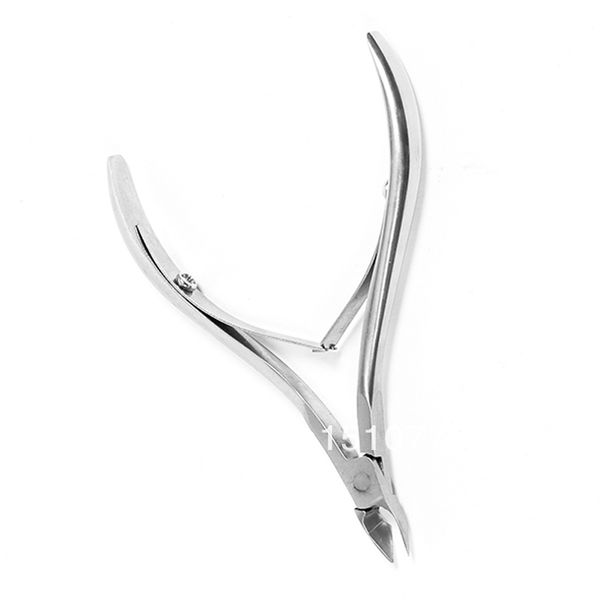 

1pc and new stainless steel cuticle nipper cutter nail art clipper for women man a3120 mitv