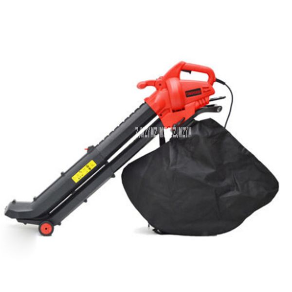 

electric leaf suction machine outdoor garden leaf blower&vacuum-powerful suction machine 2800w 220v 14000 rev/min with 10m cable