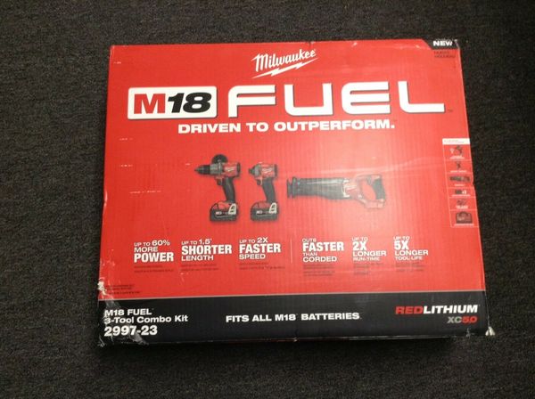 

Milwaukee m18 fuel 18v bru hle cordle combo kit 2997 23