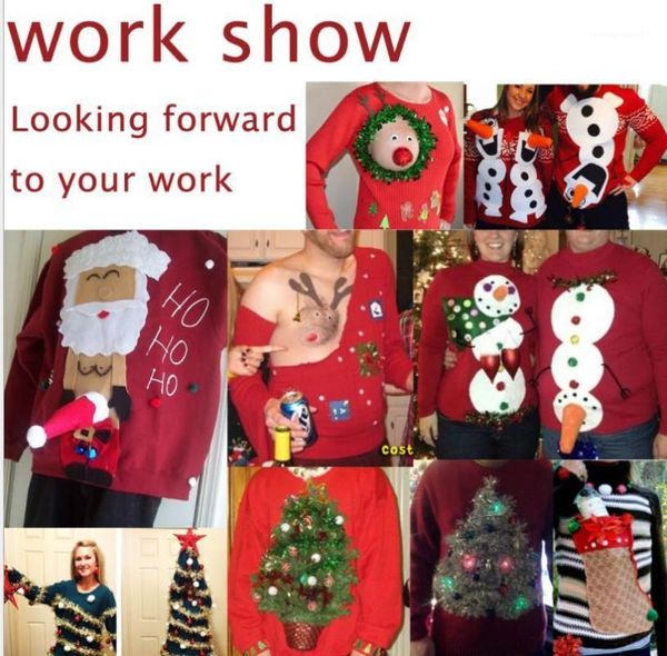 

customized tshirts xmas gift printed красного длинные рукава топы дизайнер подарки mens рождество, White;black