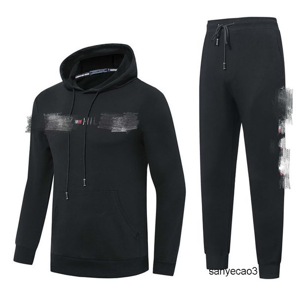 

mens designer new brand and sweatshirts fashion mens jackets pants casual coat sports tracksuit suits tommxqj, Gray