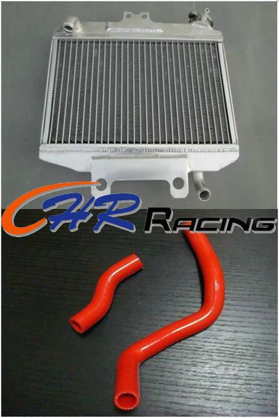 

aluminum radiator & silicone hose brand new for 97 98 99 cr250 cr250r cr 250 r 1997 1998 1999