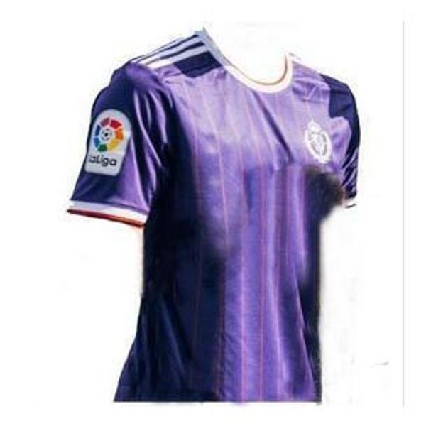 

19 20 real valladolid thailand soccer jerseys 2019 2020 real valladolid home away football shirts no customization, Black;gray