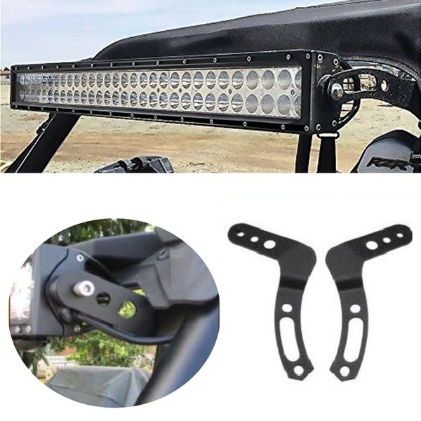 

atv utv accessories led light bar mounting bracket for polaris rzr1000 rzr900 07-16