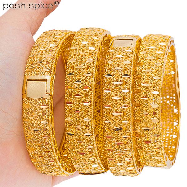 

11mm arab bengal bangles for women ethiopian bracelets middle east gold bangles in dubai islam wedding jewelry african gifts, Black