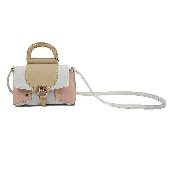 

china supplier brand leather handbag fashion satchel women shoulder bag