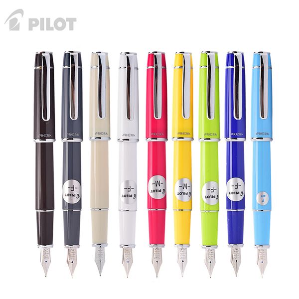 

pilot japan fpr-3sr prera fountain pen with con40 ink converter f /m tip calligraphy pen writing supplies school & office