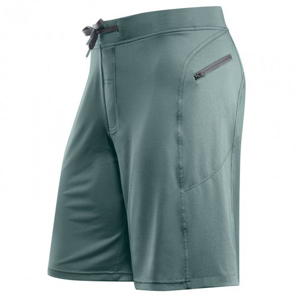 

mens summer sport shorts male solid color fitness pants homme loose relaxed clothing, White;black