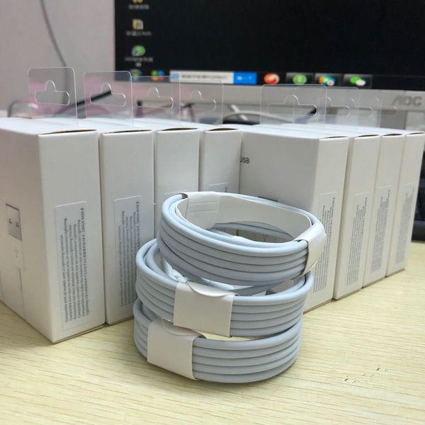 

100pcs 6 generations 1m 3ft 2m 6ft 2m 6ft usb data sync charge cable with retail package micro usb new 2019