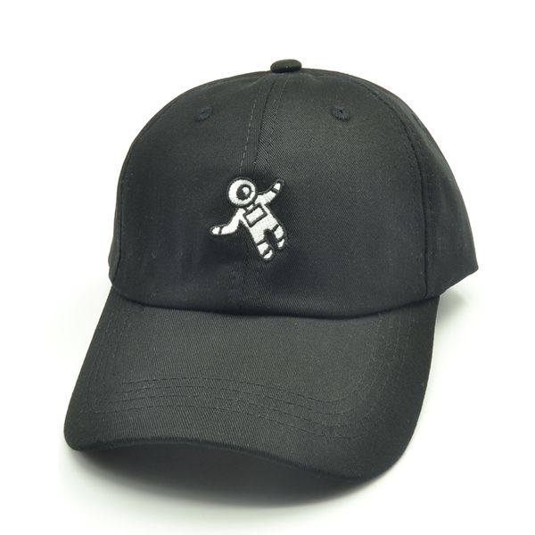 

2019 new astronauts baseball cap spaceman embroidery hat fashion dad hat adjustable cotton snapback hats bone garros, Blue;gray