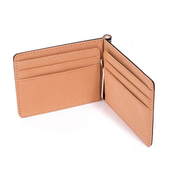 

2019 fashion men wallet pu leather money bags mini wallet ladies solid color billetera card holder wallet small slim purse, Red;black