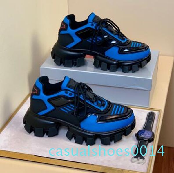 

2020 fashion mens designer shoes cloudbust thunder men basketball platform triple sneaker vintage casual men sock shoes outdoor trainers c14, Black
