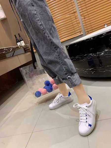 

explosion models women's casual shoes high-end luxury non-slip white shoes international designer fashion walking shoes, Black