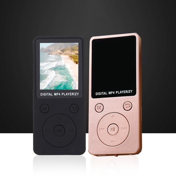 

mp4 music player portable hd screen fashion support 32gb tf card recording radio s288
