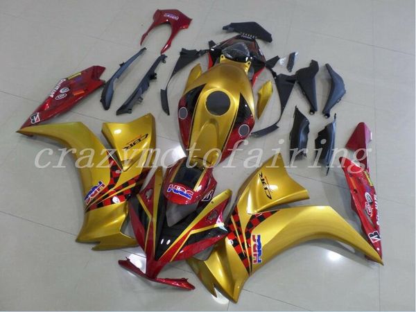 

4 подарки новый abs литьевая форма мотор обтекатели комплекты 100% подходит для honda cbr1000rr 12 13 14 15 2012-2015 капот кузова набор пол