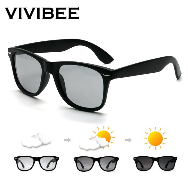 

vivibee classic deisign square polarized men driving sunglasses pchromic polar sun glasses 2019 trending shades, White;black