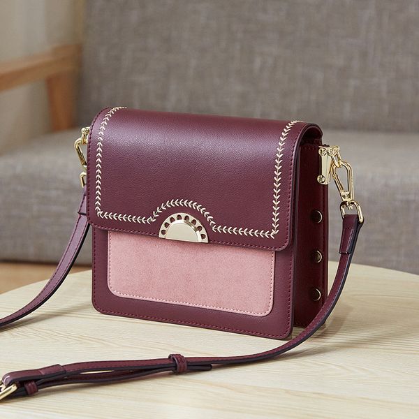 

2020 fashion flap luxury handbags women bags designer bag for women panelled