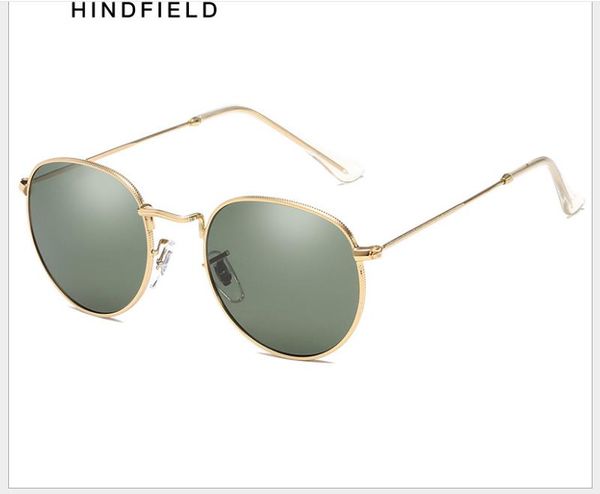 

новые очки металлические ретро очки модные очки женские цветные пленки, White;black