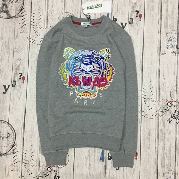 

explosive sweater women's men's cotton solid color ring striped letters animal print casual shirt long-sleeved sweater bear print, Black