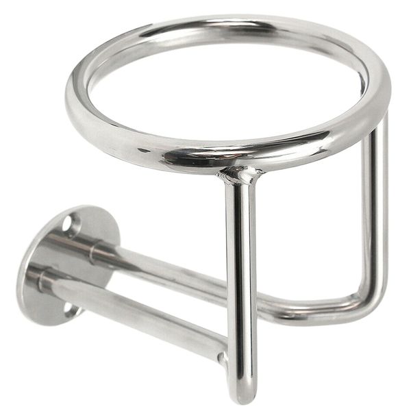 

car ring cup holder stainless steel water drink beverage bottle stand holder for marine boat yacht truck rv
