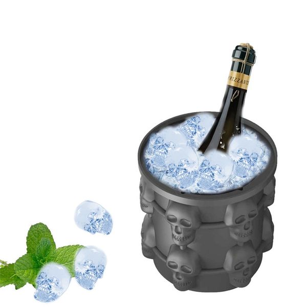 

saving ice cube maker bucket