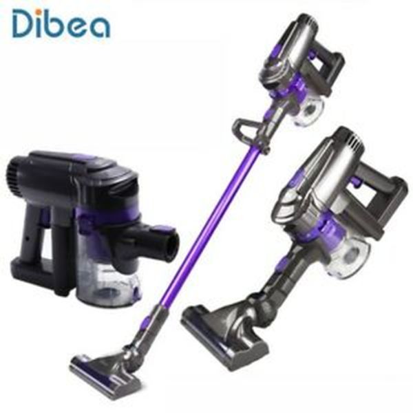 

Dibea f6 2 in 1 powerful wirele upright vacuum cleaner 5200 pa 120w