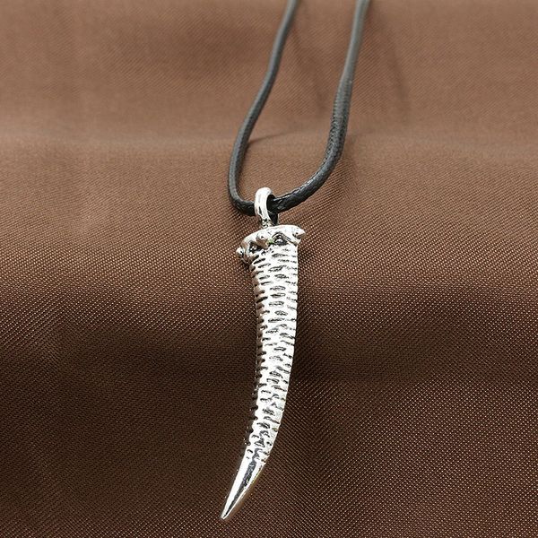 

european and american vintage small pepper pendant halloween gift manufacturers direct customized spot wholesale, Silver