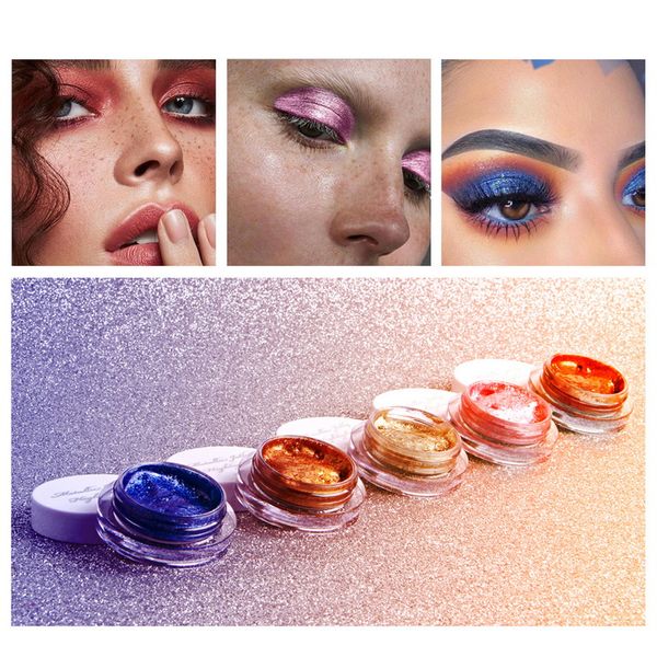 

makeup charming jelly gel highlighter make up glow eyeshadow cream concealer pearl glitter eye shadow shimmer face pigments