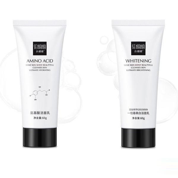 

amino acid cleanser facial whitening cleanser moisturizing oil-control shrinking pores firming skin