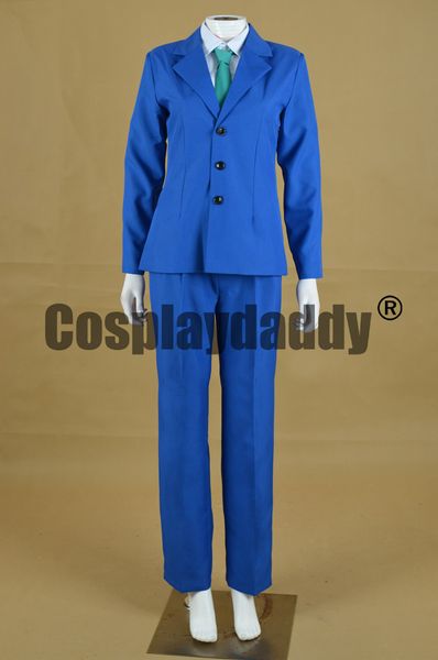 

x rookie zodiacs boar leorio paradinight suits uniform outfit anime cosplay costume f006, Black
