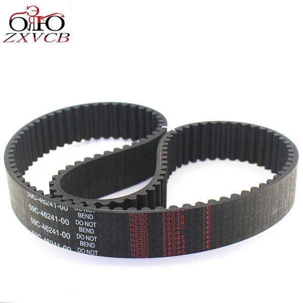 

rubber transmission external drive belt for tmax 530 tamx 530 t max parts 59c-46241-00