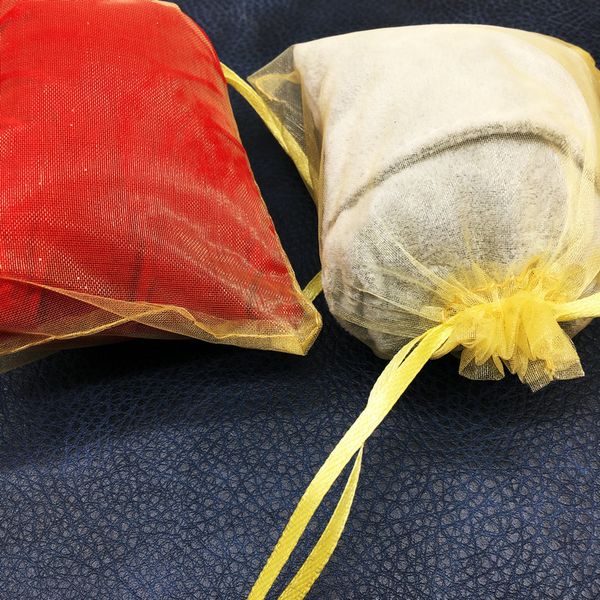 

wholesale 100pcs 10x12cm drawstring organza bag/jewelry bag,christmas/wedding gift bag, Pink;blue