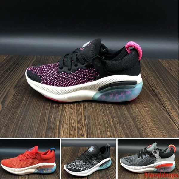 

2020 new joyride run fk air children running shoes boy girl youth kid sport sneaker size 22-35