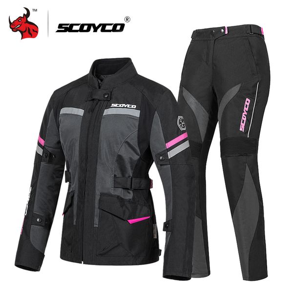 

scoyco women motorcycle jacket protective gear summer mesh moto motocross jacket reflective chaqueta moto for four seasons