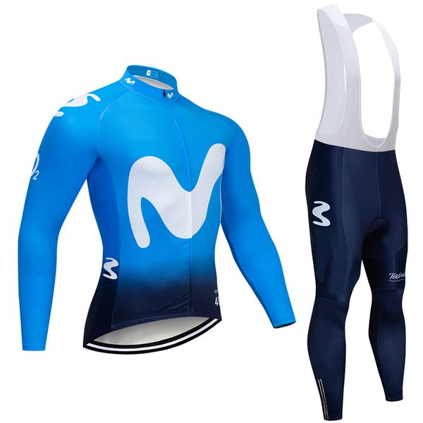 

winter 2019 newst m team cycling jerseyn 9d pad bike pants set men ropa ciclismo pro thermal fleece cycling wear maillot culotte, Black;blue
