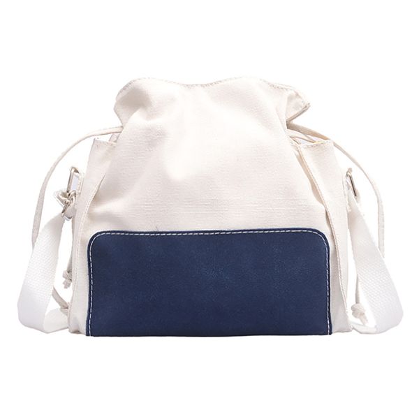 

xiniu fashion women string purse shoulder bag patchwork handbag phone bag bucket designer bags borsa a tracolla da donna#30