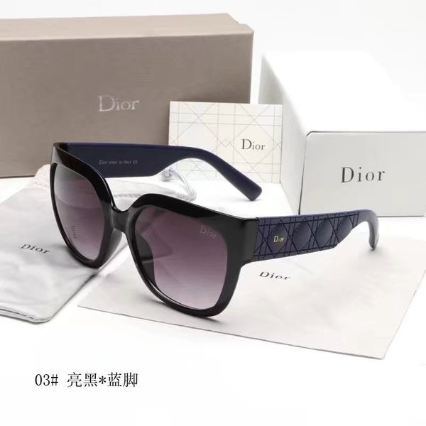 

2019 new designers sunglasses dior brand acetate frame real uv400 glass lenses sun glasses original, White;black